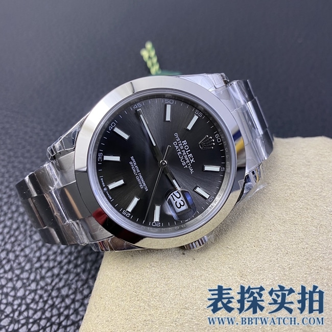 vs劳力士顶级高仿日志41mm腕表_多少钱_图片_做工怎么样 正面