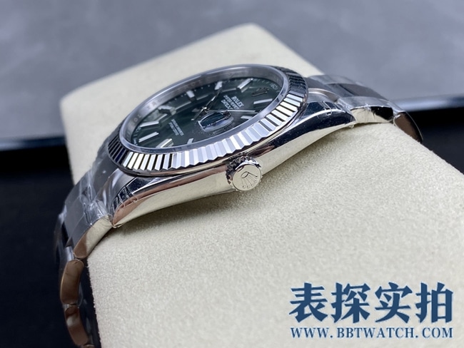 VS顶级高仿劳力士日志41MM腕表_多少钱_图片_做工怎么样 侧面
