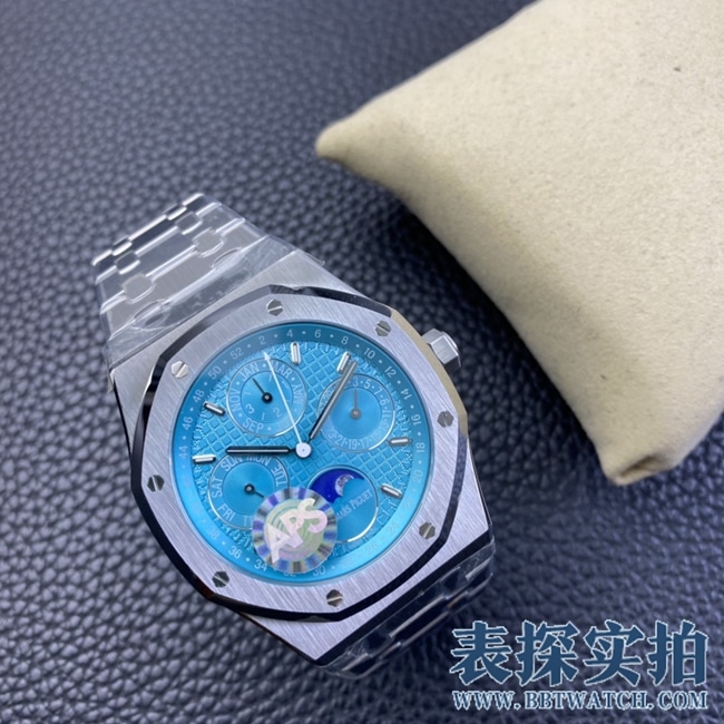 APS爱彼皇家橡树顶级高仿26574系列腕表_多少钱_图片_做工怎么样 正面