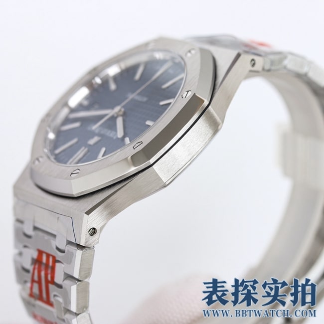 OR厂爱彼皇家橡树大厂精仿Ap15400st腕表_价位_款式图片_质量如何侧面