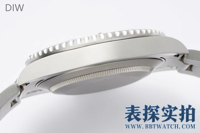 DIW劳力士大厂精仿新品定制款灰盘水鬼完美呈现_价位_款式图片_质量如何侧面