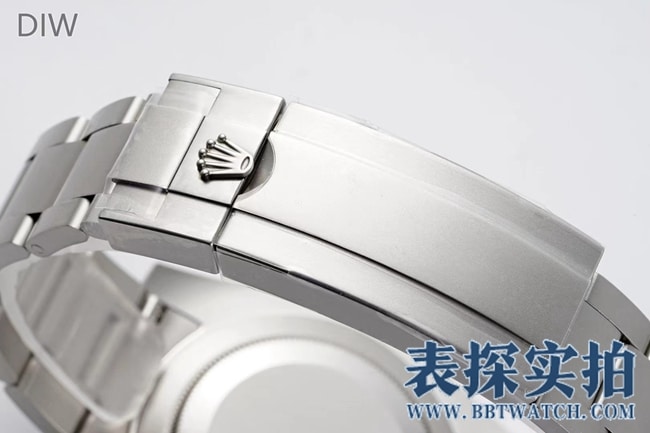 DIW劳力士顶级高仿黄盘水鬼腕表_多少钱_图片_做工怎么样表扣