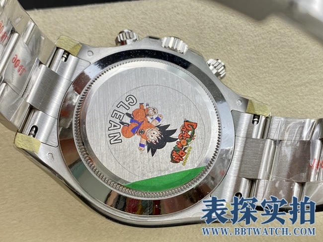 C厂劳力士莫桑钻真云母表盘迪通拿顶级复刻 _价格_图片_质量怎么样底盖