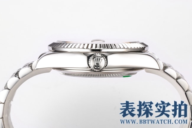 劳力士天行者顶级复刻沉稳可靠雍容大度_价格_图片_质量怎么样 侧面