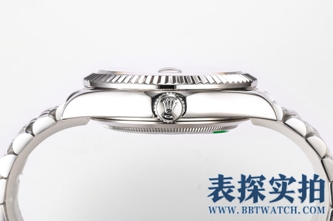 劳力士顶级高仿天行者腕表_多少钱_图片_做工怎么样 侧面