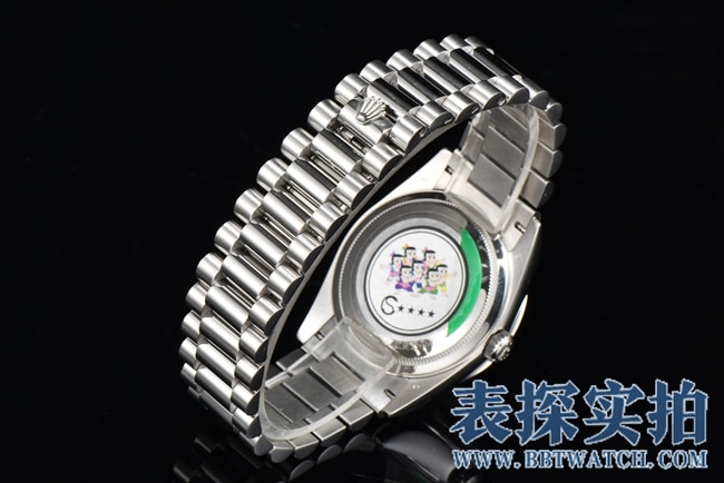 CS劳力士星期日志型顶级高仿系列腕表_多少钱_图片_做工怎么样表扣