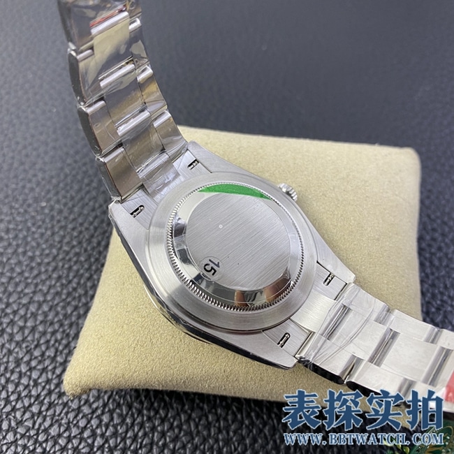 vs劳力士顶级高仿日志41mm腕表_多少钱_图片_做工怎么样 底盖
