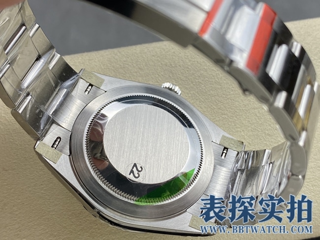 VS顶级高仿劳力士日志41MM腕表_多少钱_图片_做工怎么样 底盖