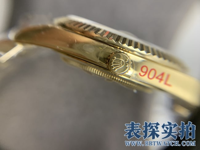 GM劳力士顶级高仿黑冰糖腕表_多少钱_图片_做工怎么样 侧面