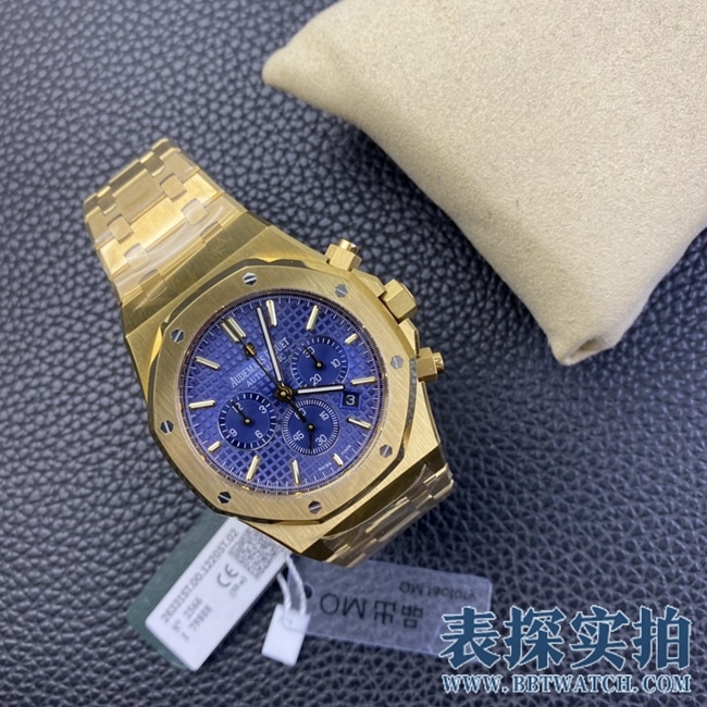 OM爱彼大厂精仿皇家橡树26331计时系列腕表_价位_款式图片_质量如何正面