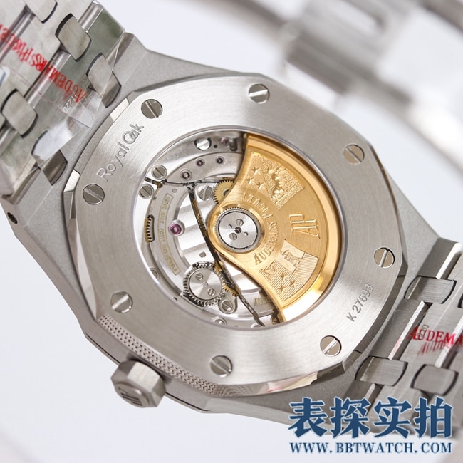 OR厂爱彼顶级高仿黑盘皇家橡树Ap15400st腕表_多少钱_图片_做工怎么样 机芯