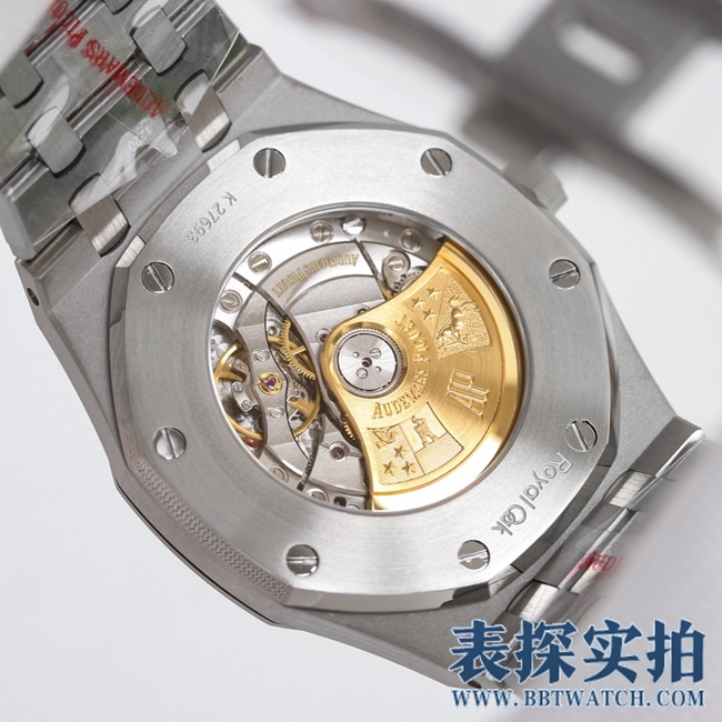 OR厂新品爱彼白钢顶级复刻皇家橡树Ap15400st腕表_价格_图片_质量怎么样 机芯