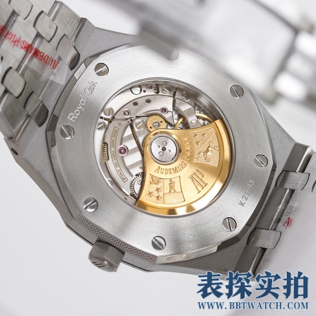 OR厂新品爱彼皇家橡树黑盘大厂精仿Ap15400st腕表机芯