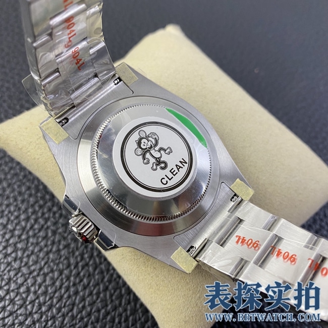 C厂劳力士黑水鬼大厂精仿最新版本圈口_价位_款式图片_质量如何底盖