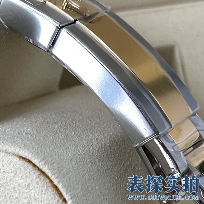 BT厂劳力士迪通拿顶级复刻间黄金款男表_价格_图片_质量怎么样 表扣