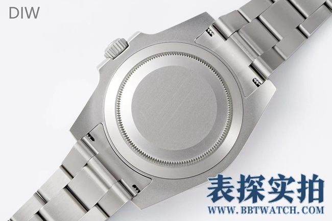 DIW劳力士大厂精仿新品定制款灰盘水鬼完美呈现_价位_款式图片_质量如何底盖