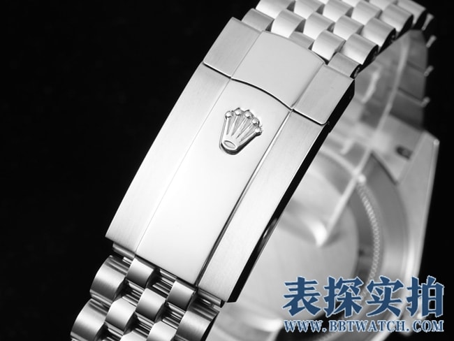 DIW劳力士日志型系列顶级复刻中东数字刻度特别版腕表_价格_图片_质量怎么样表扣