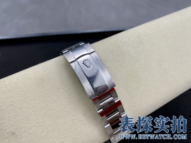 VS顶级高仿劳力士日志41MM腕表_多少钱_图片_做工怎么样 表扣