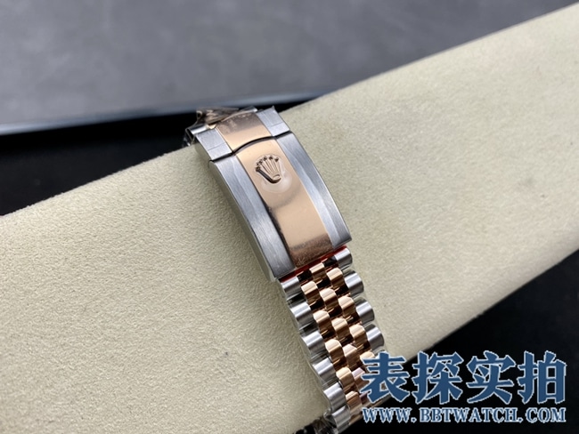VS劳力士顶级复刻灰盘日志41MM腕表_价格_图片_质量怎么样表扣