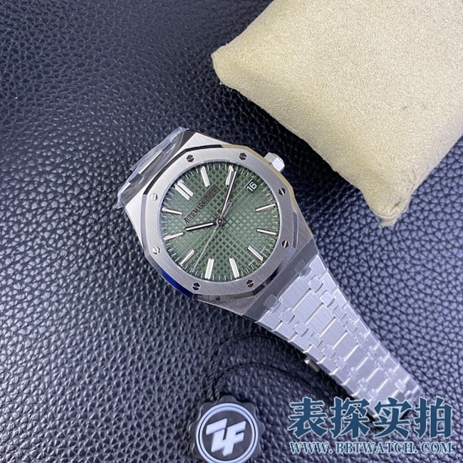 ZF爱彼50周年顶级高仿纪念款15510全系列腕表_多少钱_图片_做工怎么样 正面