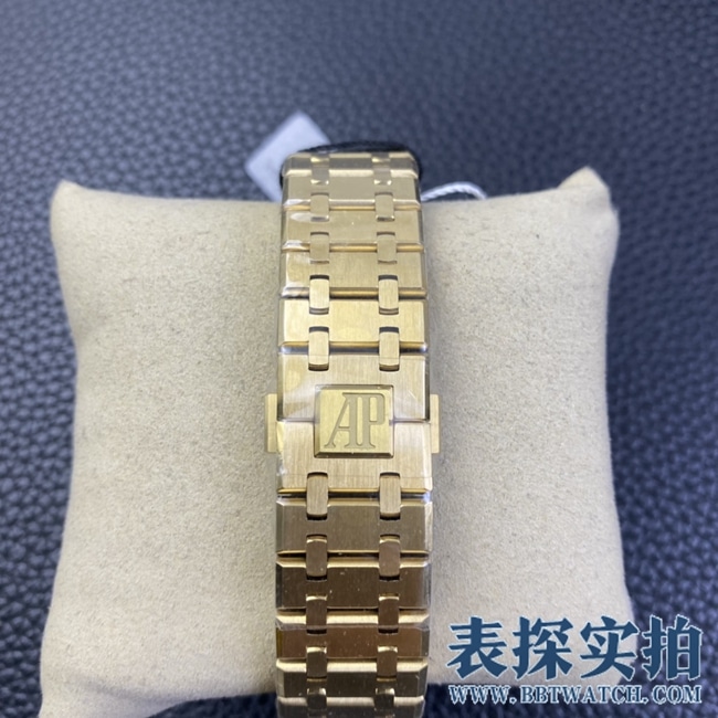 OM爱彼大厂精仿皇家橡树26331计时系列腕表_价位_款式图片_质量如何表扣