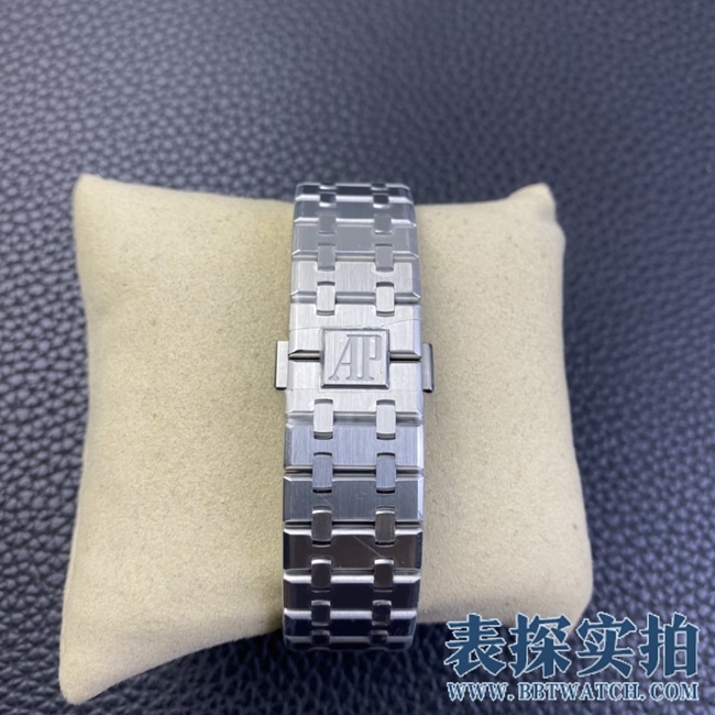 APS爱彼皇家橡树顶级高仿26574系列腕表_多少钱_图片_做工怎么样 表扣