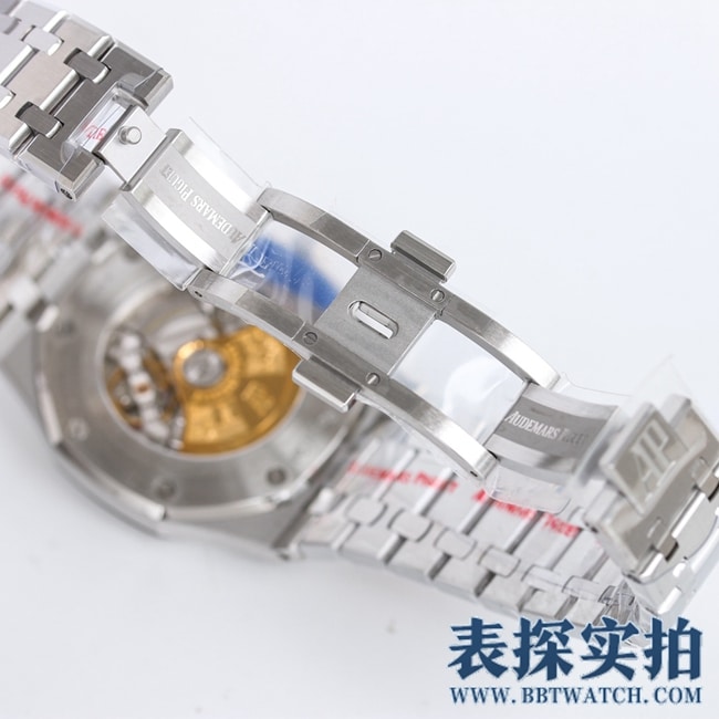 OR厂爱彼皇家橡树大厂精仿Ap15400st腕表_价位_款式图片_质量如何表扣