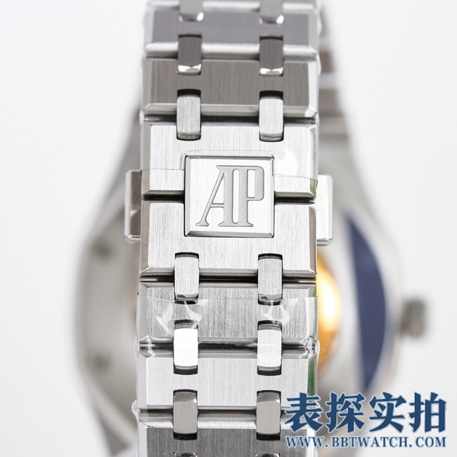 OR厂新品爱彼白钢顶级复刻皇家橡树Ap15400st腕表_价格_图片_质量怎么样 表扣