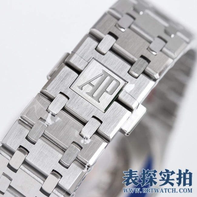 OR厂新品爱彼皇家橡树黑盘大厂精仿Ap15400st腕表表扣