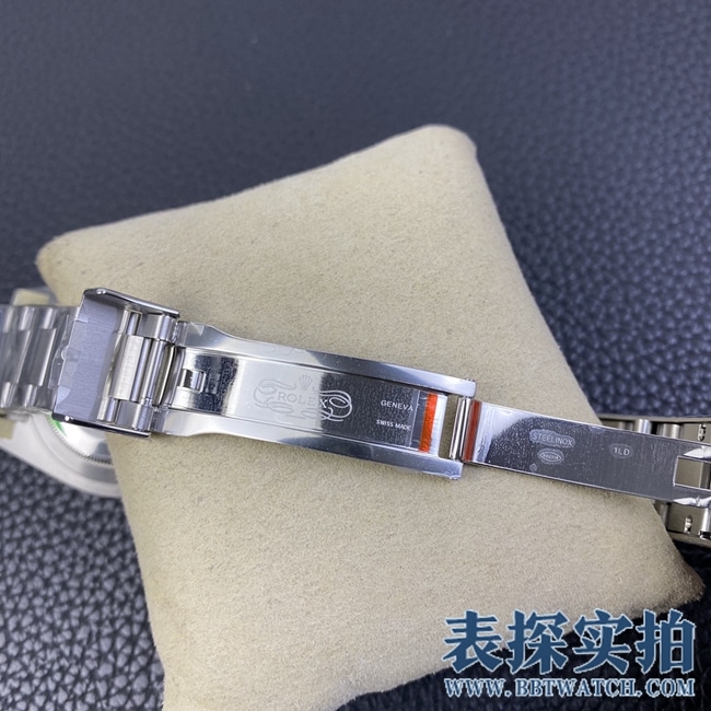 C厂劳力士绿水鬼顶级复刻绿色圈口腕表 _价格_图片_质量怎么样表扣