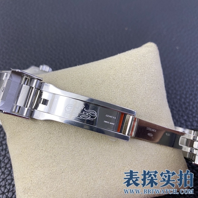 C厂劳力士黑水鬼大厂精仿最新版本圈口_价位_款式图片_质量如何表扣