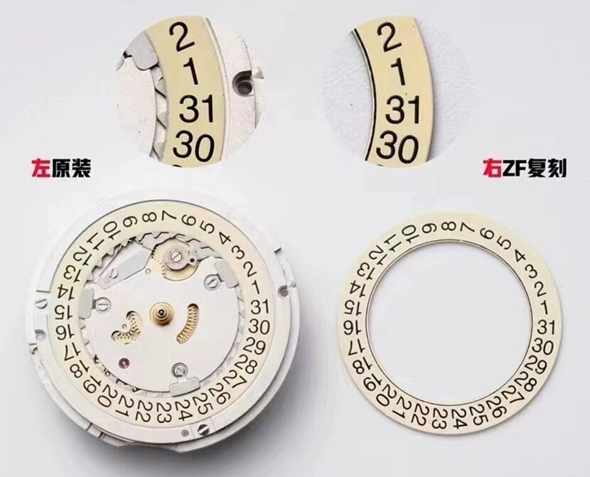 ZF厂帝舵碧湾GMT顶级复刻手表日历真假对比评测