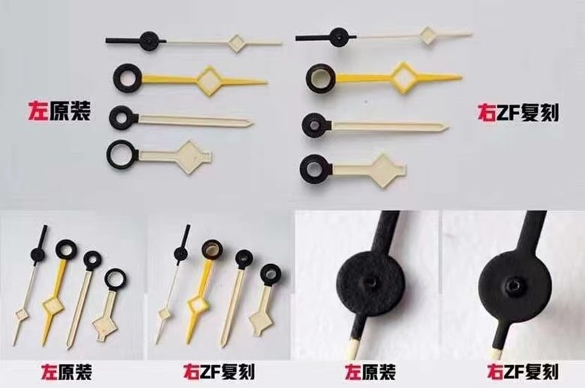 ZF厂帝舵碧湾GMT顶级复刻手表指针真假对比评测