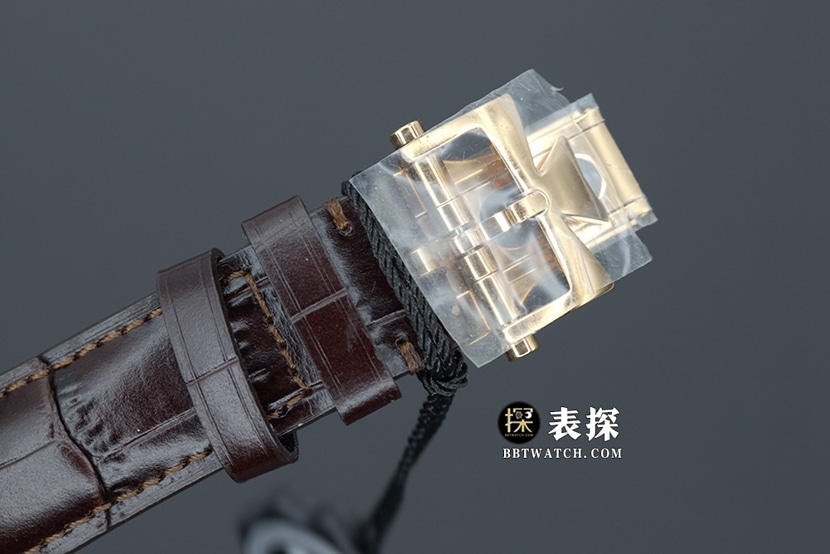 ZF厂江诗丹顿伍陆之型一比一顶级复刻手表男士全日历月相皮带款图片及价格表扣实拍图