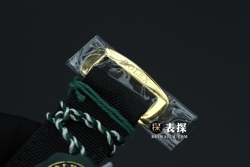 JH厂劳力士宇宙计时迪通拿一比一顶级复刻手表男士碳纤维定制版橡胶款图片及价格表扣实拍图