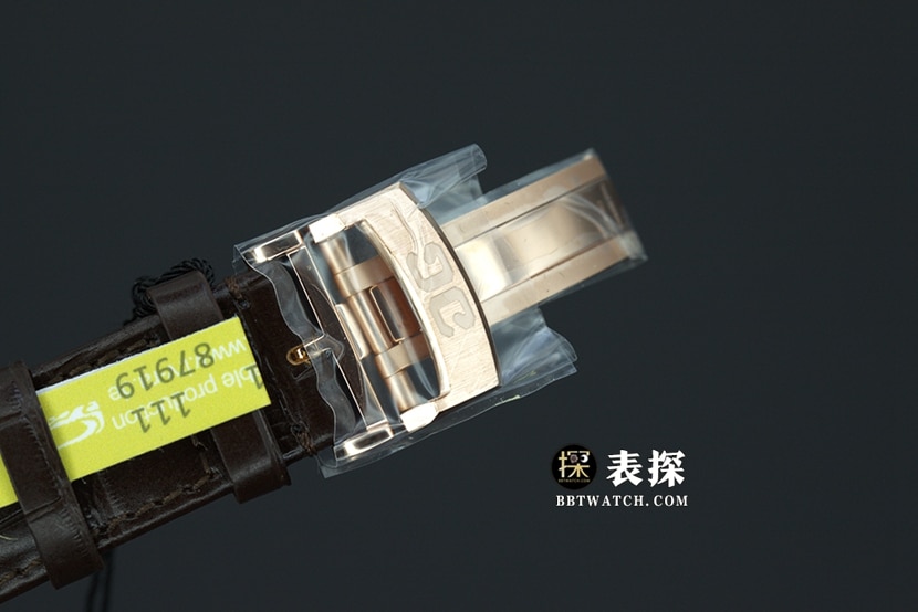 GF厂格拉苏蒂原创议员100-04-32-15-04顶级一比一高仿手表男士月相白盘皮带款图片及价格表扣实拍图