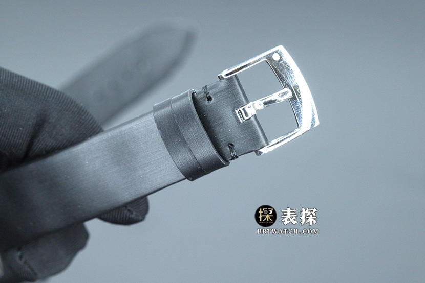 ZF厂伯爵69钻顶级一比一精仿手表女士白盘缎面款图片及价格表带实拍图