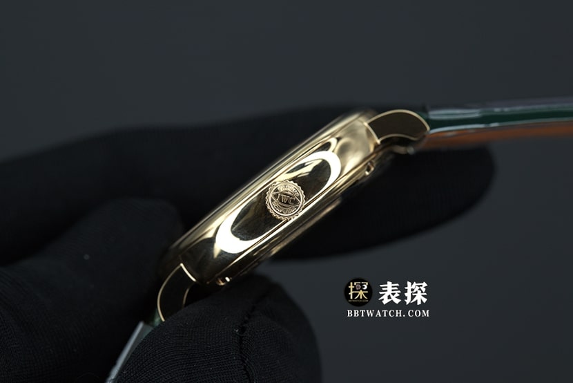 万国柏涛菲诺一比一顶级复刻手表女士表盘金针皮带款图片及价格侧面实拍图