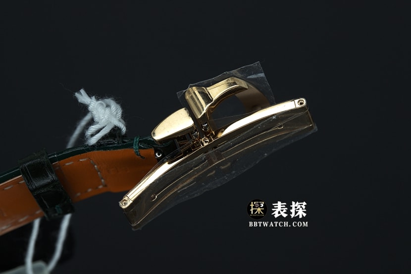 万国柏涛菲诺一比一顶级复刻手表女士表盘金针皮带款图片及价格表扣实拍图