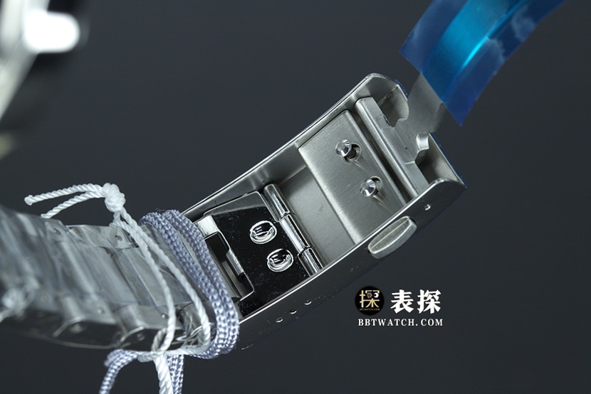 泰格豪雅竞潜一比一顶级复刻手表男士黑盘钢带款图片及价格表扣实拍图