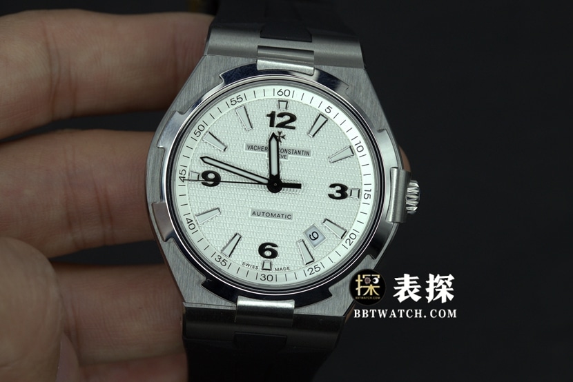 PPF厂江诗丹顿纵横四海47040顶级复刻手表白盘钢带款图片及价格正面实拍图
