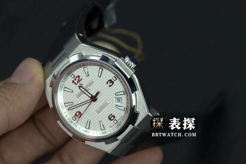 PPF厂江诗丹顿纵横四海47040顶级复刻手表白盘钢带款图片及价格正面实拍图