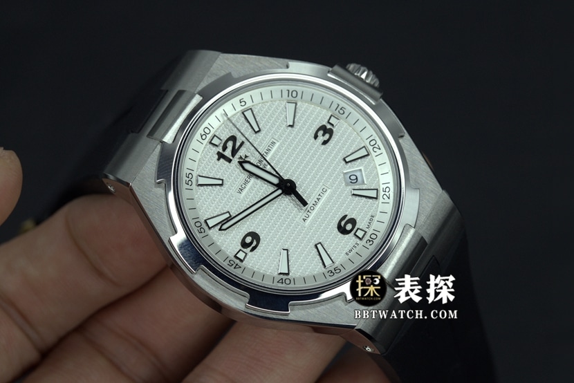 PPF厂江诗丹顿纵横四海47040顶级复刻手表白盘钢带款图片及价格正面实拍图