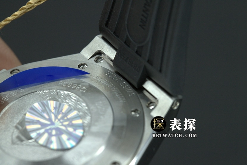 PPF厂江诗丹顿纵横四海47040顶级复刻手表白盘钢带款图片及价格背面实拍图