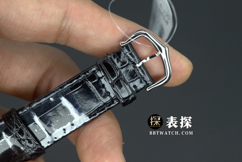 DR厂卡地亚坦克顶级一比一高仿手表女士白盘蓝针皮带款图片及价格表带实拍图