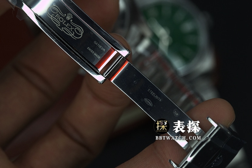 JVS厂劳力士蚝式恒动顶级一比一高仿手表情侣彩盘钢带款图片及价格表扣实拍图