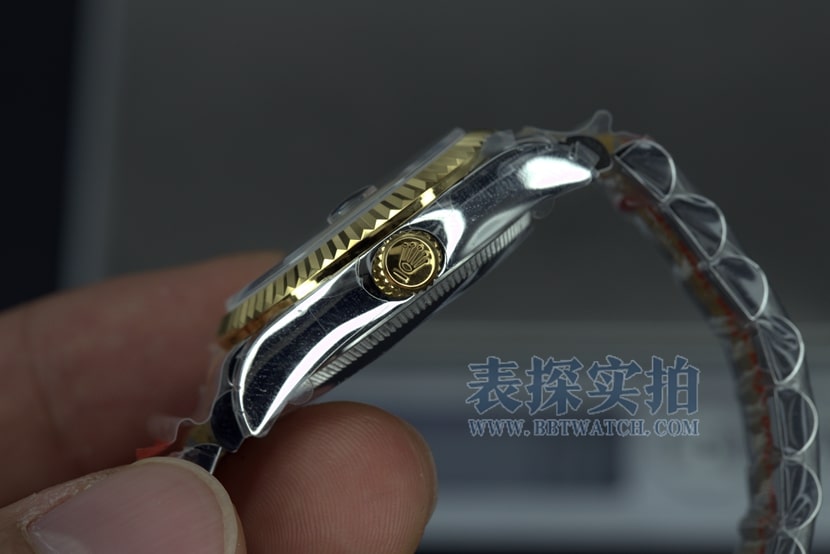 TW厂劳力士日志复刻31mm女士机械手表绿面图片及价格