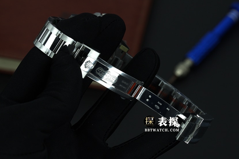 C+厂劳力士格林尼治超A高仿手表男士可乐圈钢带款图片及价格表扣实拍图