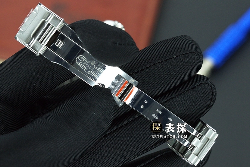 C+厂劳力士格林尼治超A高仿手表男士可乐圈钢带款图片及价格表扣实拍图