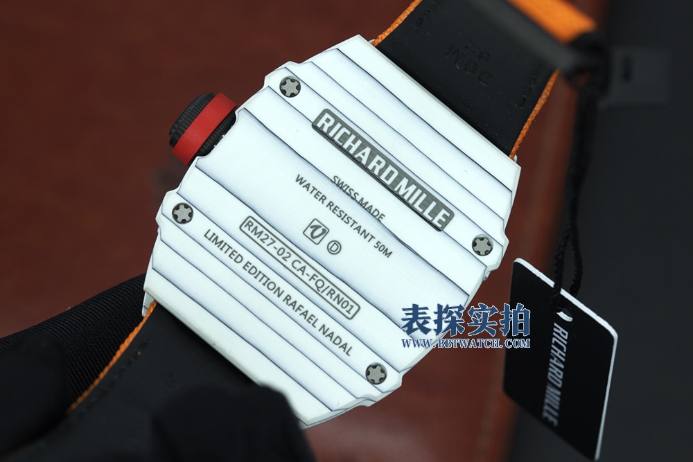 RM厂理查德米尔RM27-02顶级复刻表陀飞轮机械表图片与价格